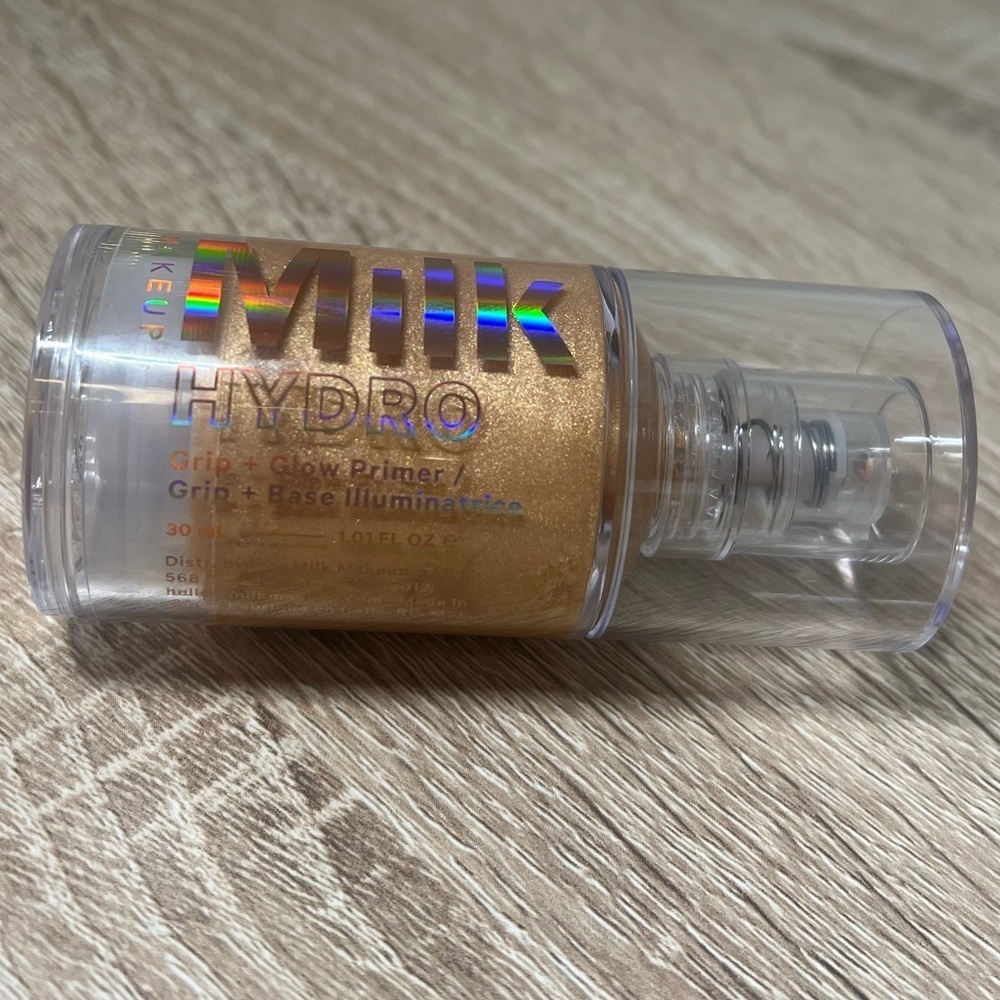 Milk Makeup Hydro Grip + Glow Illuminating Primer | New Without Box